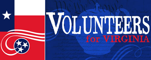 Volunteers For Virginia logo